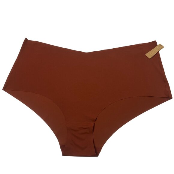 SKIMS Naked Dipped Boy Short Lot of 2 Saffron Jasper 4X - Picture 4 of 11